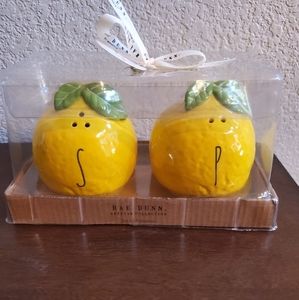Rae Dunn Lemon Salt and Pepper Shakers
